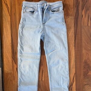 NINA HIGH RISE SLIM STRAIGHT